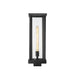 Z-Lite Glenwood Black Outdoor Post Mount Fixture 586PHBS-BK - Outdoor Post Mount Fixtures