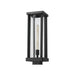 Z-Lite Glenwood Black Outdoor Post Mount Fixture 586PHBS-BK - Outdoor Post Mount Fixtures