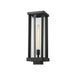 Z-Lite Glenwood Black Outdoor Post Mount Fixture 586PHBS-BK | theLightShop