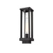 Z-Lite Glenwood Black Outdoor Post Mount Fixture 586PHMS-BK | theLightShop