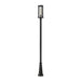 Z-Lite Glenwood Black Outdoor Post Mounted Fixture 586PHBR-519P-BK | theLightShop
