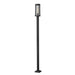 Z-Lite Glenwood Black Outdoor Post Mounted Fixture 586PHBS-536P-BK | theLightShop