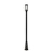 Z-Lite Glenwood Black Outdoor Post Mounted Fixture 586PHMR-519P-BK | theLightShop