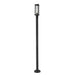 Z-Lite Glenwood Black Outdoor Post Mounted Fixture 586PHMR-567P-BK | theLightShop
