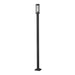 Z-Lite Glenwood Black Outdoor Post Mounted Fixture 586PHMS-536P-BK | theLightShop