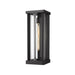 Z-Lite Glenwood Black Outdoor Wall Sconce 586B-BK | theLightShop