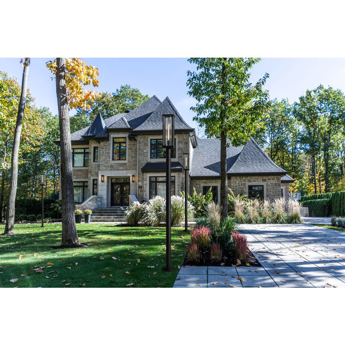 Z-Lite Glenwood Black Outdoor Wall Sconce 586B-BK - Outdoor Wall Sconces