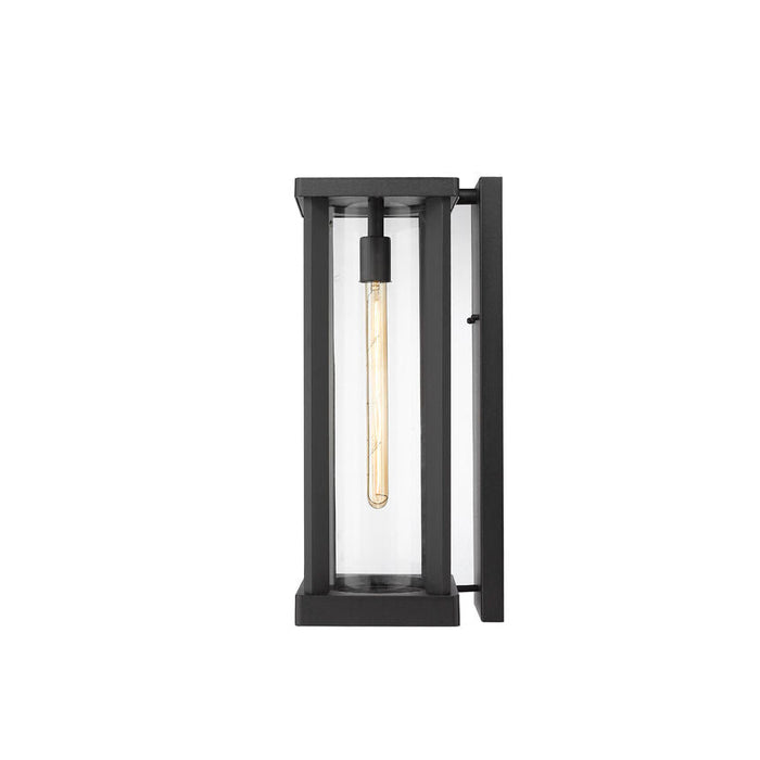 Z-Lite Glenwood Black Outdoor Wall Sconce 586B-BK - Outdoor Wall Sconces