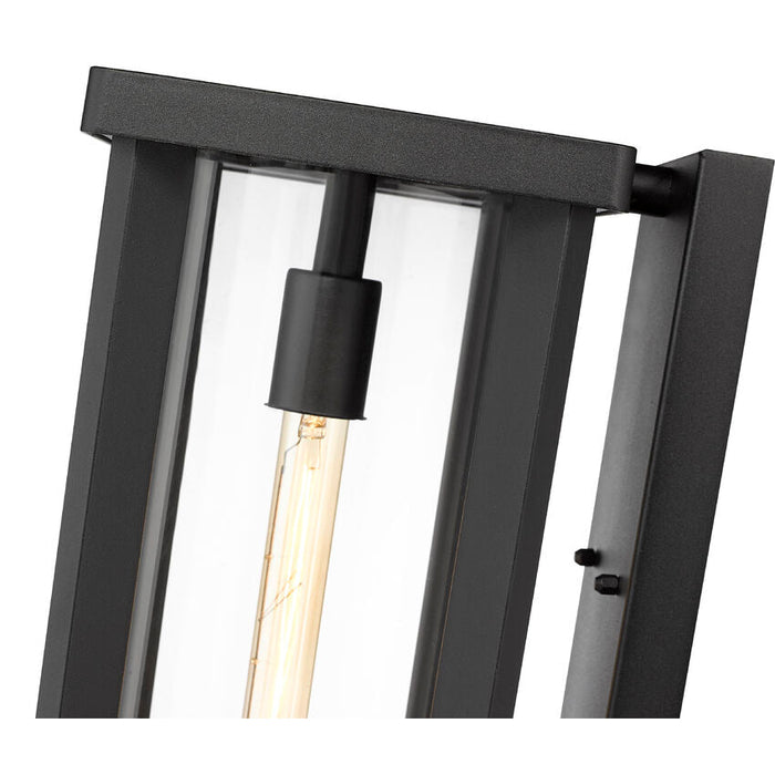 Z-Lite Glenwood Black Outdoor Wall Sconce 586B-BK - Outdoor Wall Sconces
