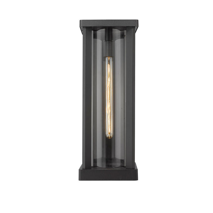 Z-Lite Glenwood Black Outdoor Wall Sconce 586B-BK - Outdoor Wall Sconces