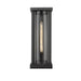 Z-Lite Glenwood Black Outdoor Wall Sconce 586B-BK - Outdoor Wall Sconces