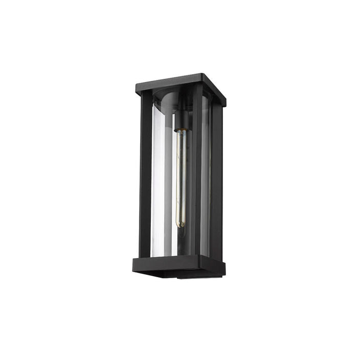 Z-Lite Glenwood Black Outdoor Wall Sconce 586B-BK - Outdoor Wall Sconces