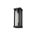 Z-Lite Glenwood Black Outdoor Wall Sconce 586B-BK - Outdoor Wall Sconces