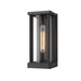 Z-Lite Glenwood Black Outdoor Wall Sconce 586S-BK | theLightShop