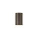 Z-Lite Harley Bronze 1 Light Flushmount 2302F1-BRZ | theLightShop