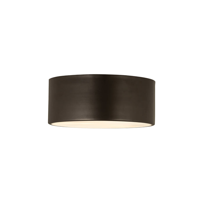 Z-Lite Harley Bronze 2 Light Flushmount 2302F2-BRZ | theLightShop