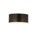 Z-Lite Harley Bronze 2 Light Flushmount 2302F2-BRZ | theLightShop