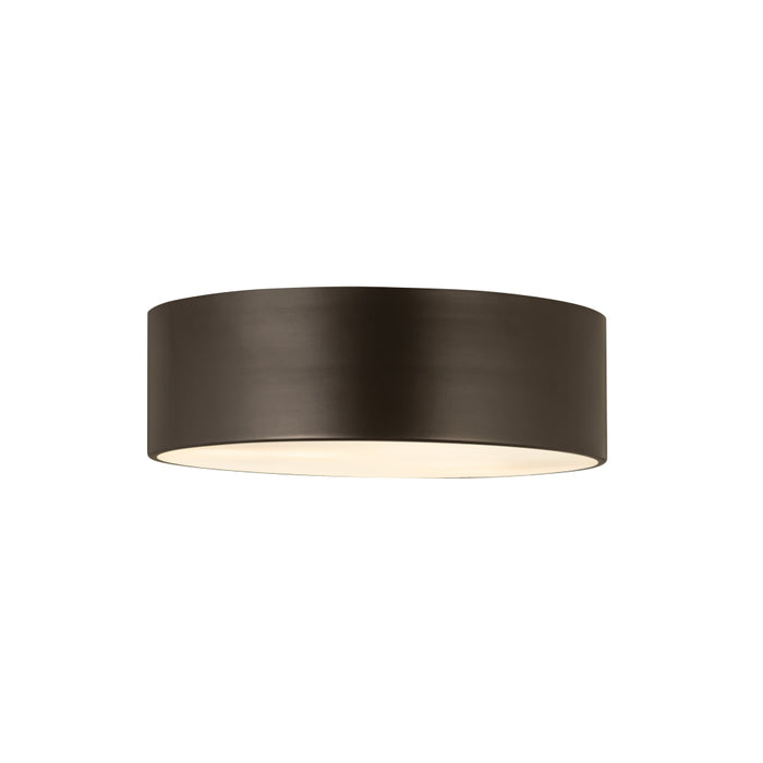Z-Lite Harley Bronze 3 Light Flushmount 2302F3-BRZ | theLightShop