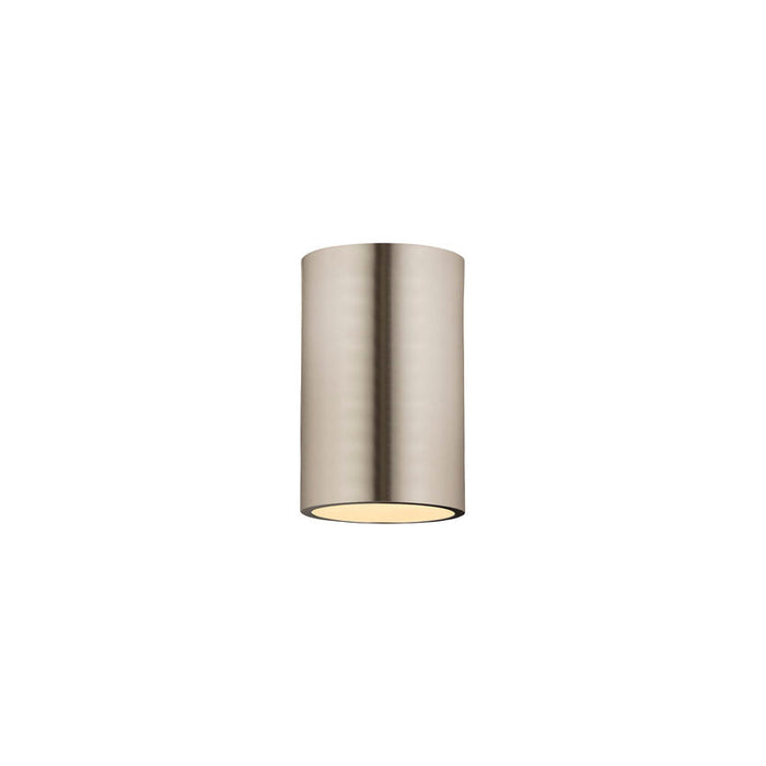Z-Lite Harley Brushed Nickel 1 Light Flushmount 2302F1-BN | theLightShop