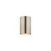 Z-Lite Harley Brushed Nickel 1 Light Flushmount 2302F1-BN | theLightShop
