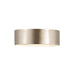 Z-Lite Harley Brushed Nickel 3 Light Flushmount 2302F3-BN | theLightShop