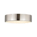 Z-Lite Harley Brushed Nickel 4 Light Flushmount 2302F4-BN | theLightShop