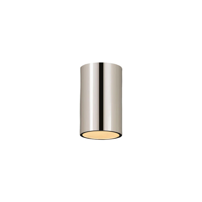 Z-Lite Harley Chrome 1 Light Flushmount 2302F1-CH | theLightShop