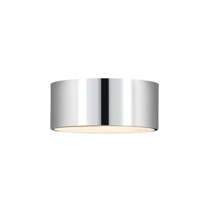 Z-Lite Harley Chrome 2 Light Flushmount 2302F2-CH | theLightShop