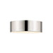 Z-Lite Harley Chrome 3 Light Flushmount 2302F3-CH | theLightShop