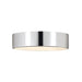 Z-Lite Harley Chrome 4 Light Flushmount 2302F4-CH | theLightShop