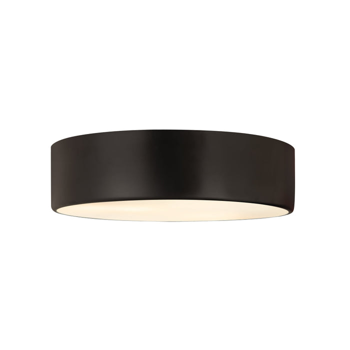 Z-Lite Harley Matte Black 4 Light Flushmount 2302F4-MB | theLightShop