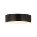 Z-Lite Harley Matte Black 4 Light Flushmount 2302F4-MB | theLightShop