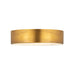 Z-Lite Harley Rubbed Brass 4 Light Flushmount 2302F4-RB | theLightShop