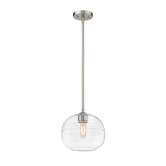Z-Lite Harmony Brushed Nickel Pendant 486P10-BN | theLightShop