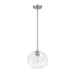 Z-Lite Harmony Brushed Nickel Pendant 486P10-BN | theLightShop