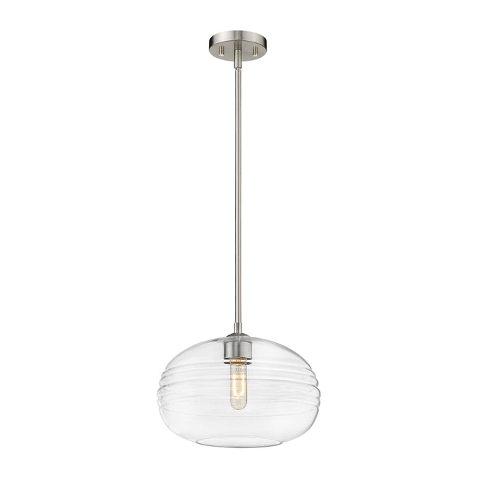 Z-Lite Harmony Brushed Nickel Pendant 486P14-BN | theLightShop