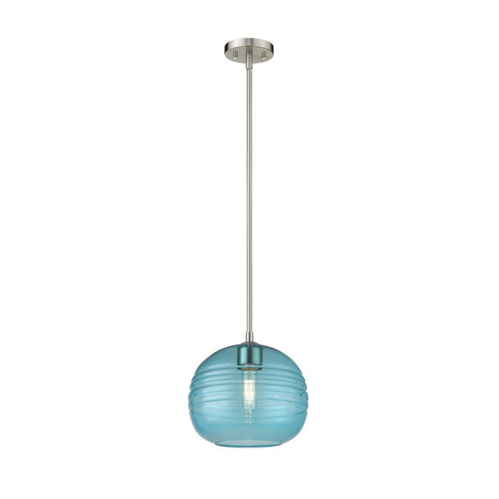 Z-Lite Harmony Brushed Nickel Pendant 487P10-BN | theLightShop