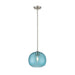 Z-Lite Harmony Brushed Nickel Pendant 487P10-BN | theLightShop