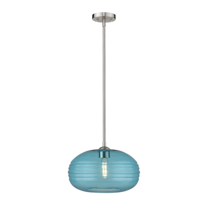 Z-Lite Harmony Brushed Nickel Pendant 487P14-BN - Pendants