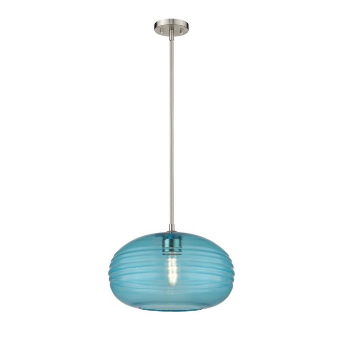 Z-Lite Harmony Brushed Nickel Pendant 487P14-BN | theLightShop