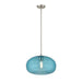 Z-Lite Harmony Brushed Nickel Pendant 487P14-BN | theLightShop