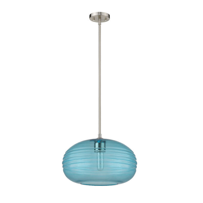 Z-Lite Harmony Brushed Nickel Pendant 487P14-BN - Pendants
