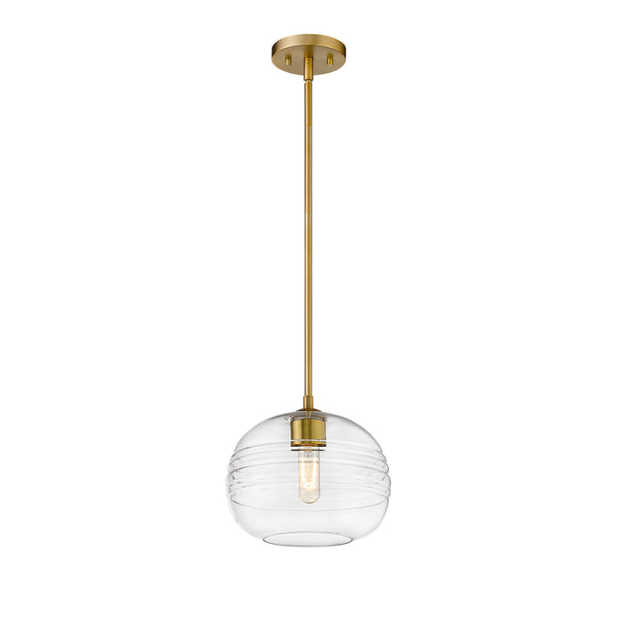 Z-Lite Harmony Olde Brass Pendant 486P10-OBR | theLightShop