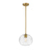 Z-Lite Harmony Olde Brass Pendant 486P10-OBR | theLightShop