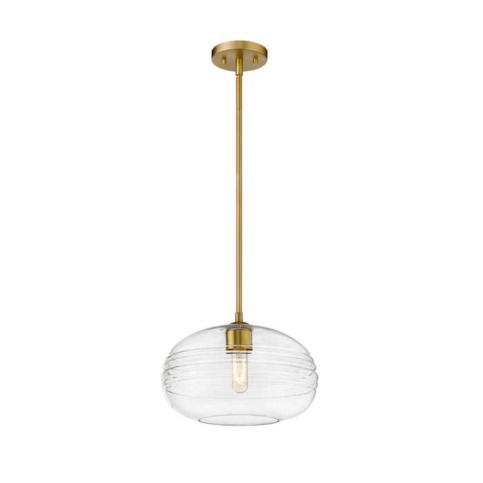 Z-Lite Harmony Olde Brass Pendant 486P14-OBR | theLightShop