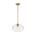 Z-Lite Harmony Olde Brass Pendant 486P14-OBR | theLightShop