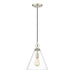 Z-Lite Harper Brushed Nickel 1 Light Pendant 3034P11-BN | theLightShop