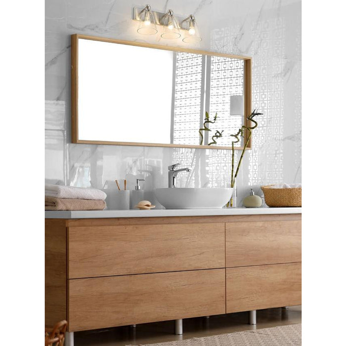 Z-Lite Harper Brushed Nickel Vanity 483-3V-BN | theLightShop