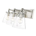Z-Lite Harper Brushed Nickel Vanity 483-3V-BN | theLightShop