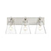 Z-Lite Harper Brushed Nickel Vanity 483-3V-BN | theLightShop
